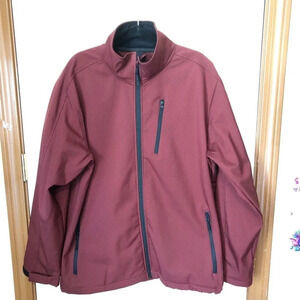 Iceburg Outerwear Quality Water Winter Proof Coat/Jacket Men L Full zip Pockets